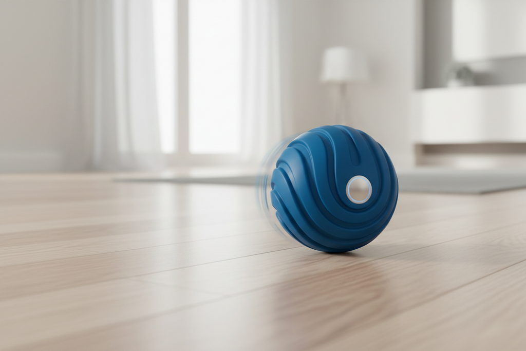 WagQuest™ Jumping Ball | Interactive Dog Toy