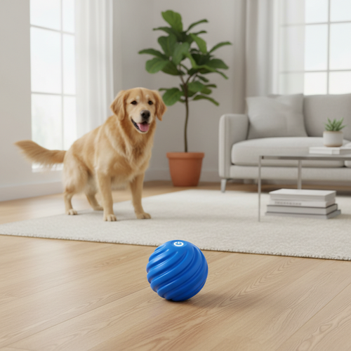 WagQuest™ Jumping Ball | Interactive Dog Toy