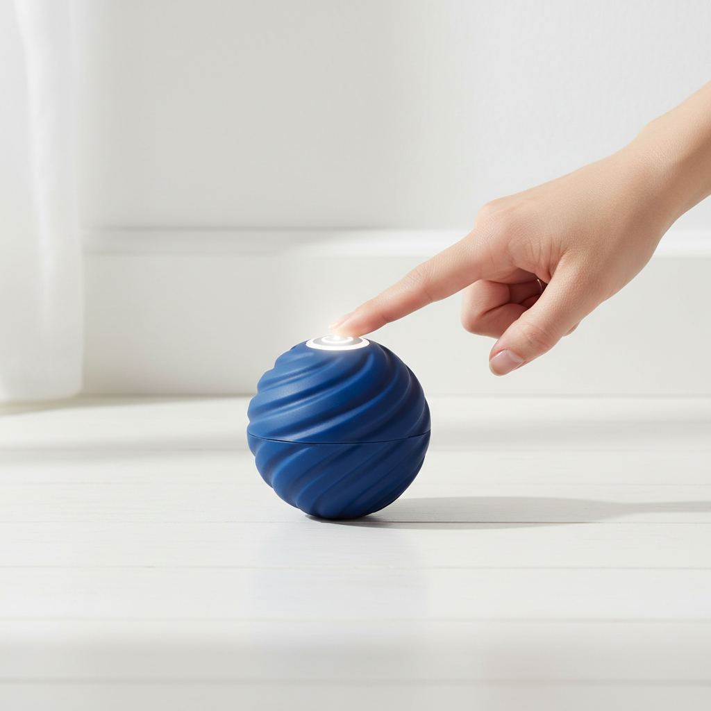 WagQuest™ Jumping Ball | Interactive Dog Toy